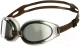 Очки для плавания Intex Water Sport Googles / 55685 (коричневый/серый) - 