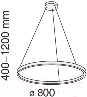 Потолочный светильник Maytoni Rim MOD058PL-L42BS4K