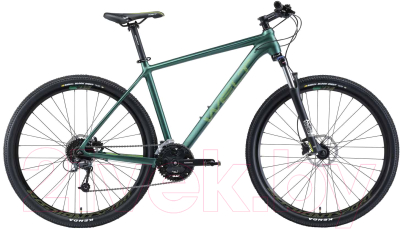 Велосипед Welt Cycle Rubicon 2.0 27 2020 (M, Matt Green/Acid Green)