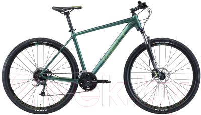 Велосипед Welt Cycle Rubicon 2.0 27 2020 (L, Matt Green/Acid Green)