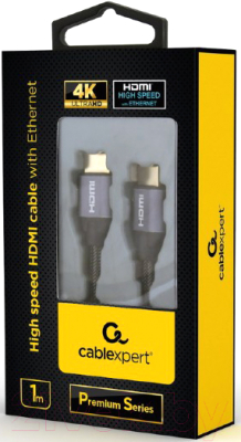 Кабель Gembird CCBP-HDMI-1M