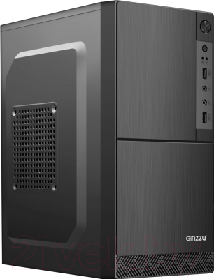 Корпус для компьютера Ginzzu B190 (черный)