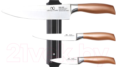 Набор ножей Bergner Infinity Chefs Copper BGIC-4500