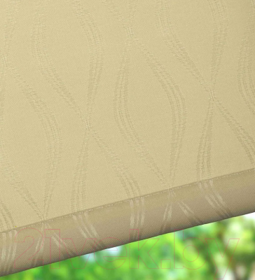 Рулонная штора Lm Decor Инфинити LM 41-03C 160x170 (бежевый)