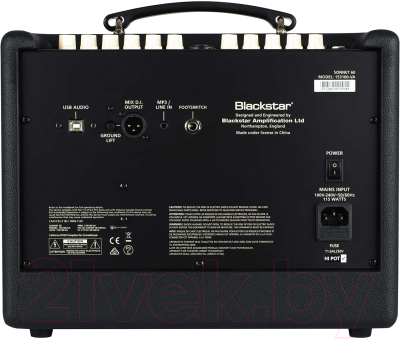 Комбоусилитель Blackstar Sonnet 60 Black