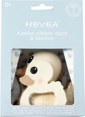 Прорезыватель для зубов Hevea Kawan с игрушкой для ванной