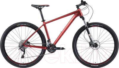 Велосипед Welt Cycle Rubicon 3.0 27 2020 (M, Matt Red/Light Red)