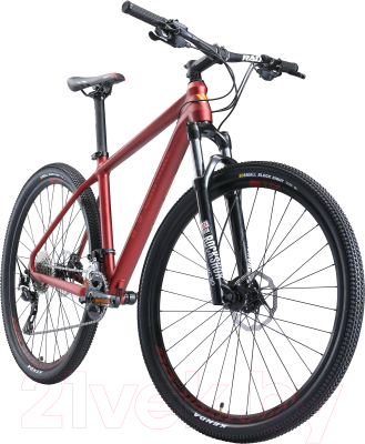 Велосипед Welt Cycle Rubicon 3.0 27 2020 (M, Matt Red/Light Red)