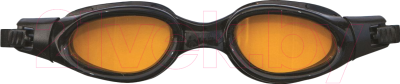 Очки для плавания Intex Pro Master / 55692 (черный/оранжевый)