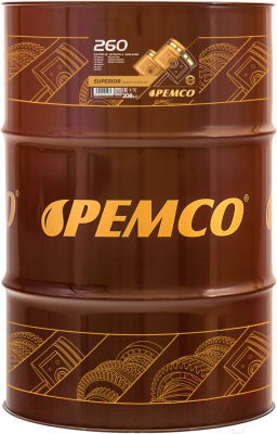 Моторное масло Pemco iDrive 260 10W40 SN/CF / PM0260-DR (208л)