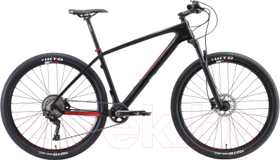 Велосипед Welt Cycle Rubicon Carbon Race 29 2020 (M, Matt Black)