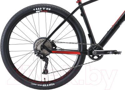 Велосипед Welt Cycle Rubicon Carbon Race 29 2020 (M, Matt Black)