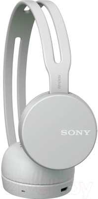 Беспроводные наушники Sony WH-CH400 / WHCH400H.E (серый)