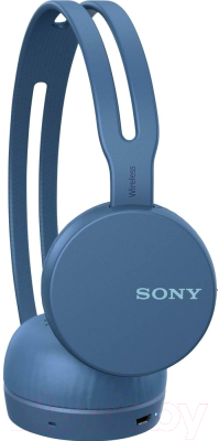 Беспроводные наушники Sony WH-CH400 / WHCH400L.E (синий)