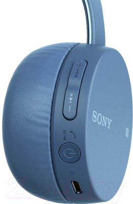 Беспроводные наушники Sony WH-CH400 / WHCH400L.E (синий)