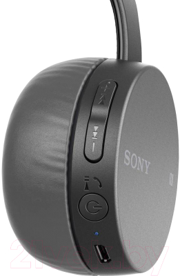 Беспроводные наушники Sony WH-CH400 / WHCH400B.E (черный)