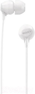 Беспроводные наушники Sony WI-C300 / WIC300W.E (белый)