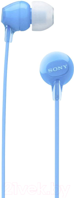 Беспроводные наушники Sony WI-C300 / WIC300L.E (синий)