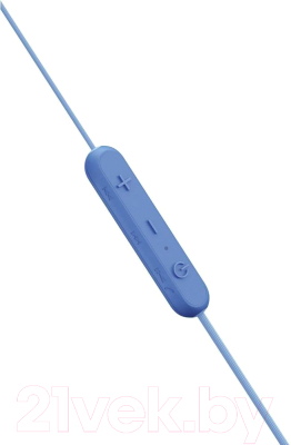 Беспроводные наушники Sony WI-C300 / WIC300L.E (синий)