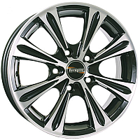 

Литой диск TechLine, 523 15x6" 4x100мм DIA 60.1мм ET 50мм BD