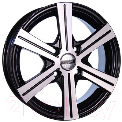 Изображение товара Литой диск TechLine 544 15x6" 5x100мм DIA 57.1мм ET 38мм BD