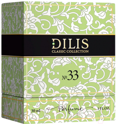 Духи Dilis Parfum Dilis Classic Collection №33 (30мл)