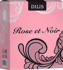 Парфюмерная вода Dilis Parfum Rose Et Noir (75мл)