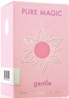Парфюмерная вода Dilis Parfum Pure Magic Gentle (100мл)
