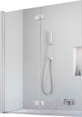 

Стеклянная шторка для ванны Radaway, Essenza New PND 100/L / 207210-01L