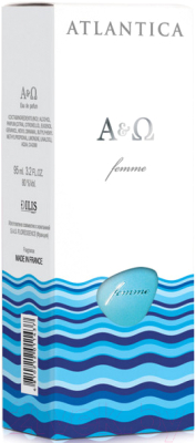 Парфюмерная вода Dilis Parfum Atlantica Alpha&Omega for Women (100мл)