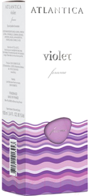 Парфюмерная вода Dilis Parfum Atlantica Femme Violet (100мл)