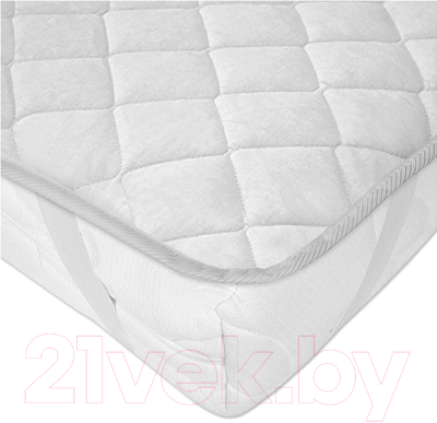 Изображение товара Наматрасник защитный Vegas Protect Cotton S4 150x195 (белый)
