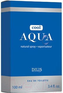 Туалетная вода Dilis Parfum Cool Aqua (100мл)