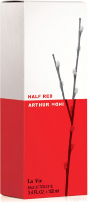 Туалетная вода Dilis Parfum Arthur Moni Half Red (100мл)