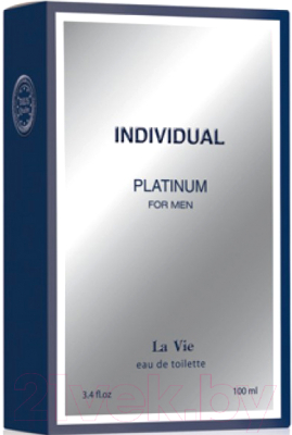 Туалетная вода Dilis Parfum Individual Рlatinum (100мл)