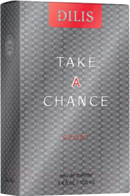 Туалетная вода Dilis Parfum Take a Chance Sport (100мл)