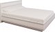 Двуспальная кровать Лером Карина КР-1003-СЯ 160х200 (ясень снежный) - 