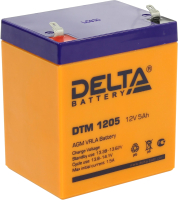 

Батарея для ИБП DELTA, DT 1205 F2 (12В/5 А/ч)