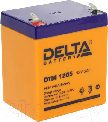 Батарея для ИБП DELTA DT 1205 F2 (12В/5 А/ч)