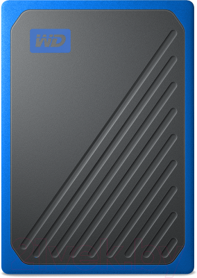 

Внешний жесткий диск Western Digital, My Passport Go 500GB (WDBMCG5000ABT-WESN)