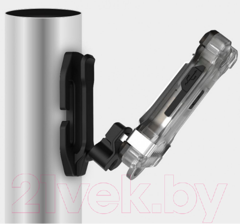 Фонарь Armytek Zippy ES Blue / F06101G (серый)