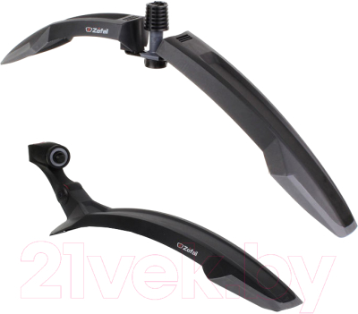 Крылья для велосипеда Zefal Deflector M60 Set / 250901 (черный)