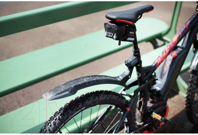 Крыло для велосипеда Zefal Deflector RM60 / 2507 (черный)