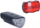 Фонарь для велосипеда Oxford Bright Beam Mini Lightset LD719 - 