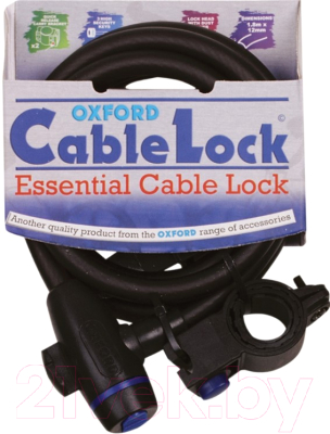Велозамок Oxford Cable Lock OF246