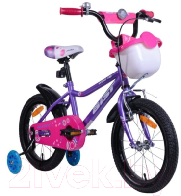 Детский велосипед AIST Wiki 2020 (18, фиолетовый)