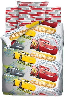 

Комплект постельного белья Непоседа, Тачки. Соревнования / 420015