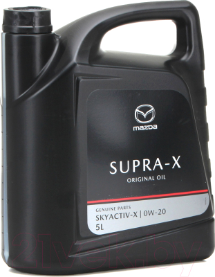 Моторное масло Mazda Original Oil Supra-X 0W20 / 8300771530 (5л)