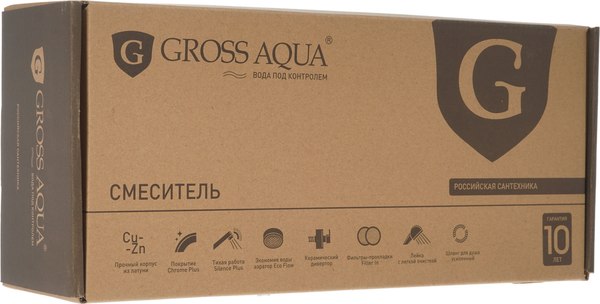 Смеситель Gross Aqua Basic 7211257C-35F