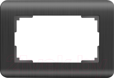 

Рамка для выключателя Werkel, WL12-Frame-01-DBL / a047206